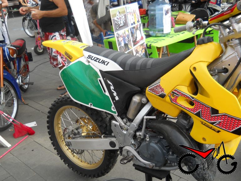 sella moto Suzuki rm 125 (2)